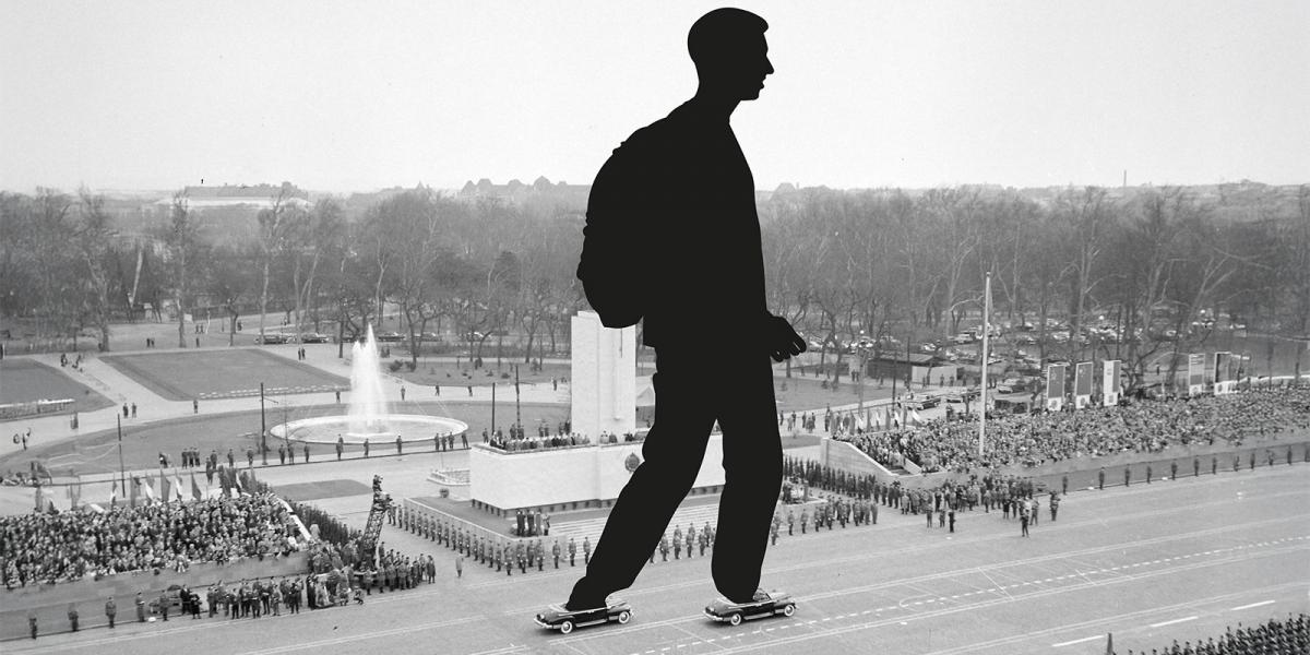 Budapest Főváros Levéltára - BRFK helyszínelési fényképei