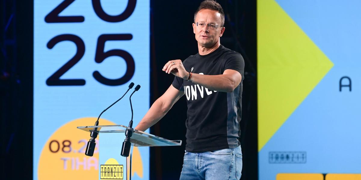 Szijjártó Péter augusztus 29-én a Tranzit fesztiválon