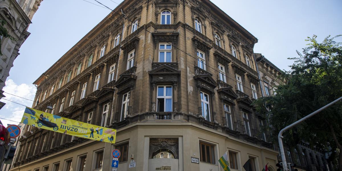 A József körút 70., amely ma a Józsefvárosi Helytörténeti Gyűjteménynek ad otthont