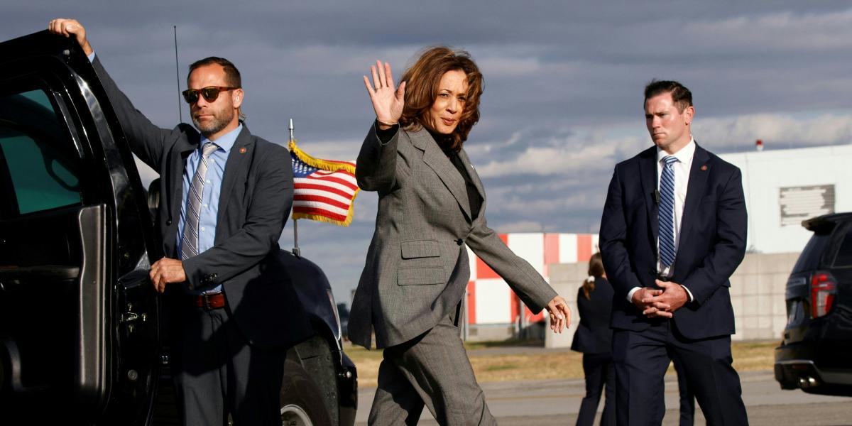 Kamala Harris volt amerikai alelnök és demokrata elnökjelölt