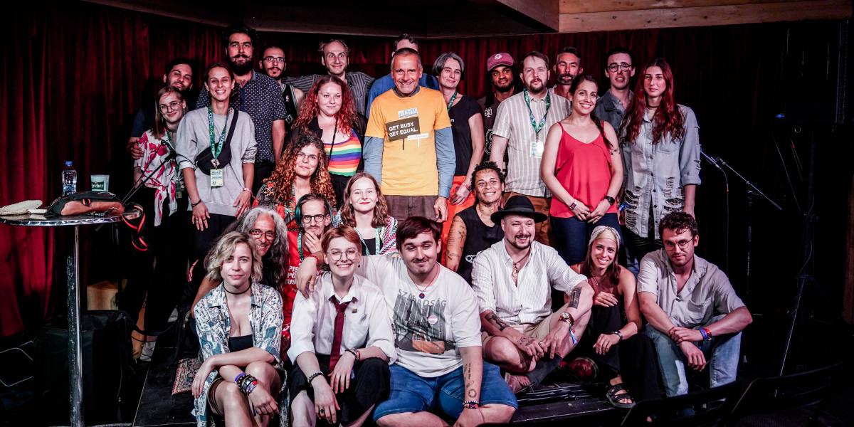 Slammerek: 11 országos, 4 Európa- bajnokkal a Sziget Joker színpadán