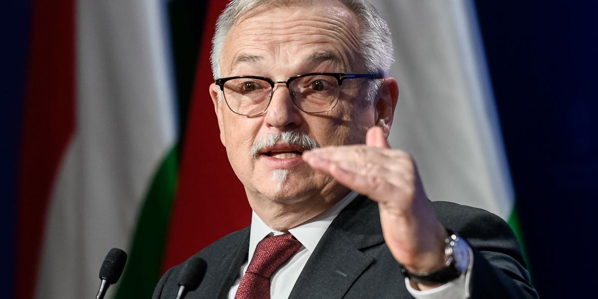 Hernádi Zsolt, a Mol elnök-vezérigazgatója.
