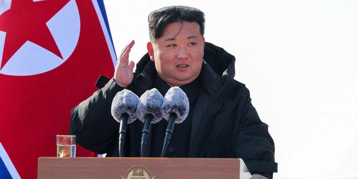 Kim Dzsongun észak-koreai vezető