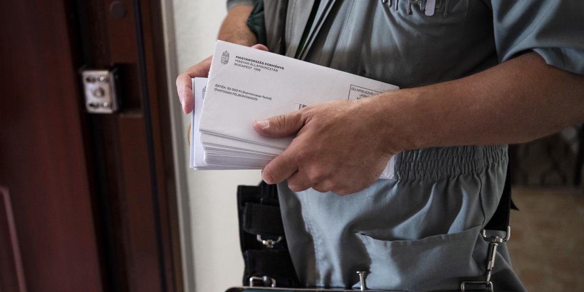 A 75 milliárdos értékű utalványból 23 milliárd a költségvetésben maradhat