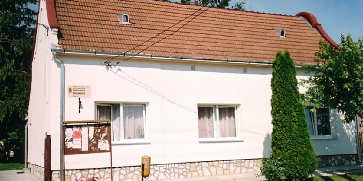 A Nagydobszai Közös Önkormányzati Hivatal épülete 