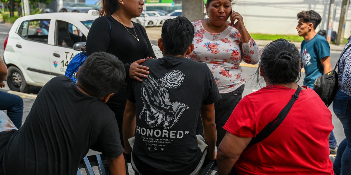 Egy az Egyesült Államokból kitoloncolt guatemalai család