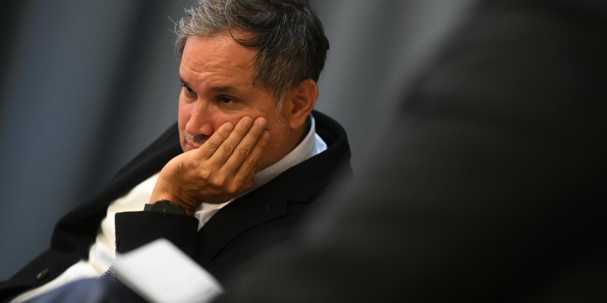 Nagy Márton a Közgazdász-vándorgyűlésen 2025. szeptember 4-én