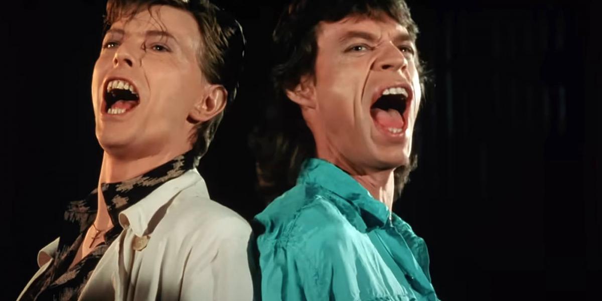 A Dancing in the Street című számot David Bowie és Mick Jagger melegítette fel 1985-ben