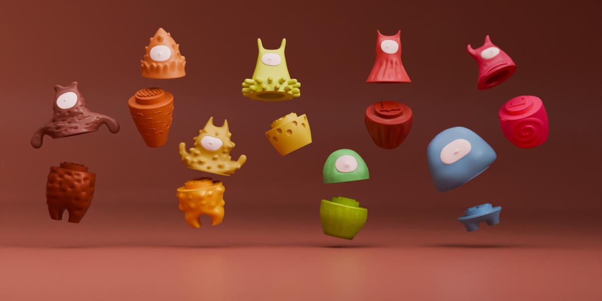 Marokbabák. Az idegrendszer-fejlesztő játékot két magyar fiatal tervezte és kivitelezte