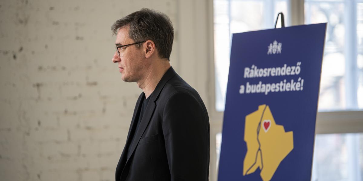 Karácsony Gergely 2025. február 7-én