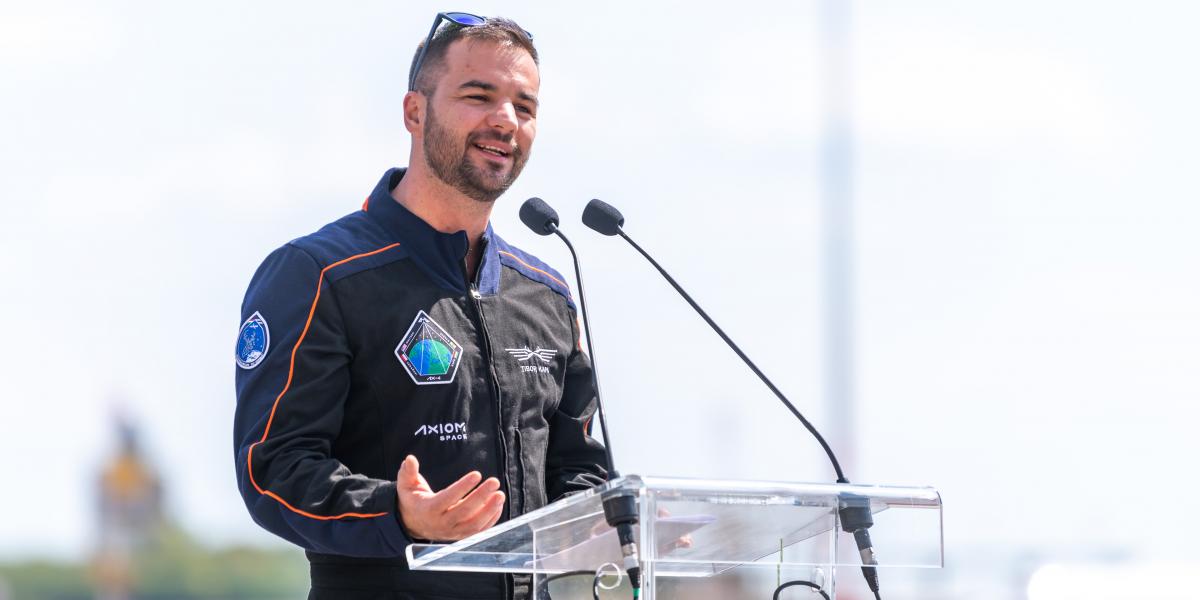 Kapu Tibor 18 nap alatt 25 tudományos kísérletet hajtott végre