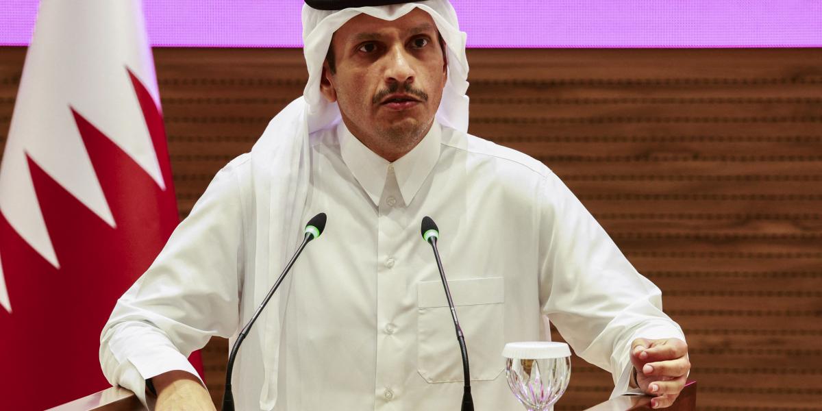 Katar miniszterelnöke, Mohammed Abdulrahman Al Thani