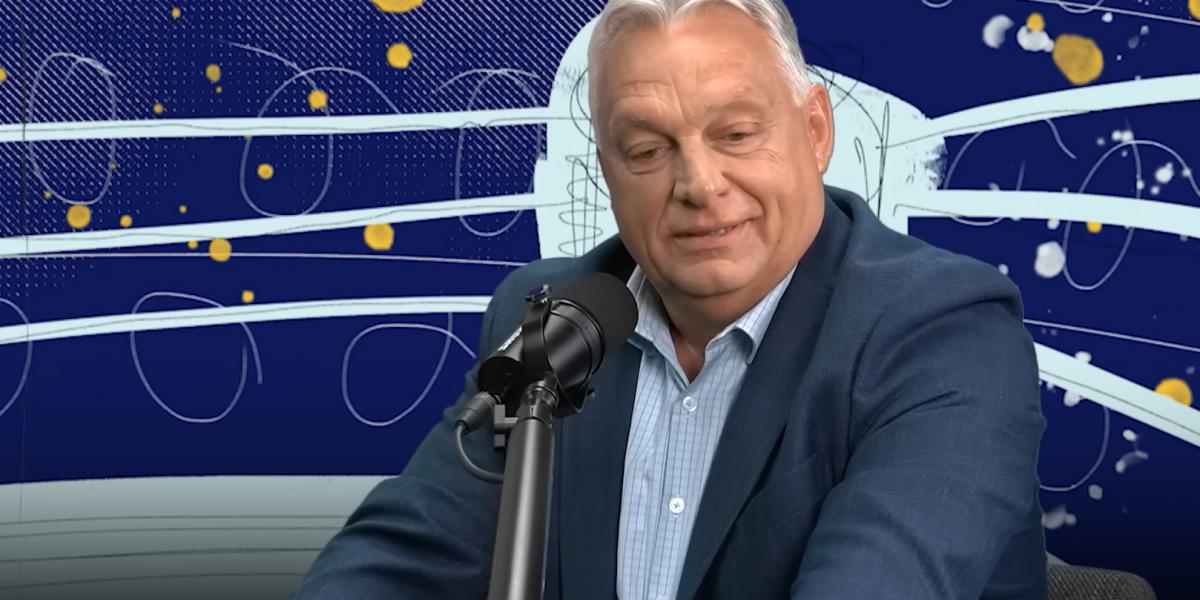 Orbán Viktor az ÖT című podcastban 
