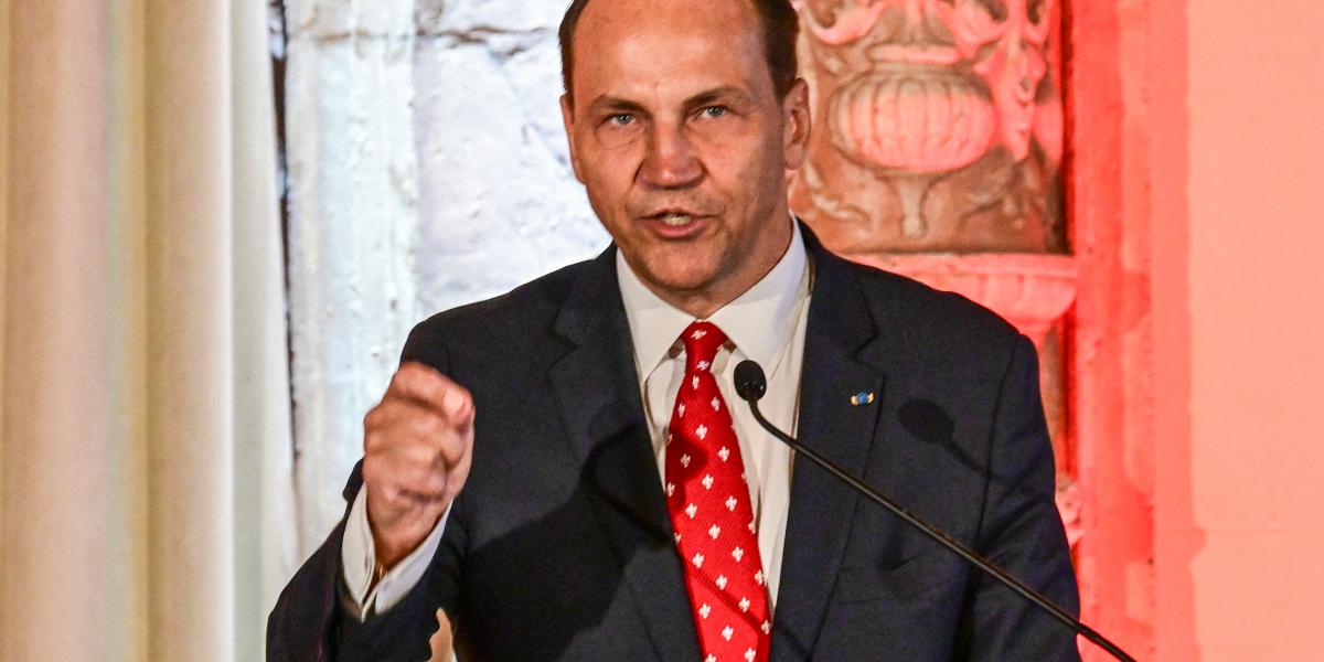 Radoslaw Sikorski - Korábbi felvétel 