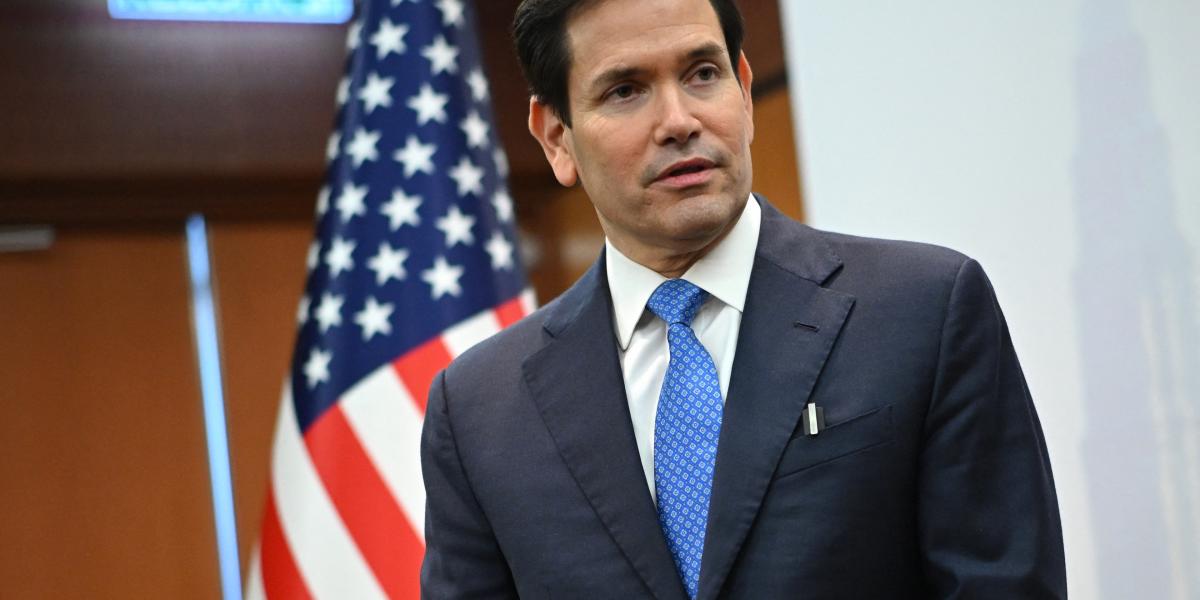 Marco Rubio amerikai külügyminiszter - Korábbi felvétel 