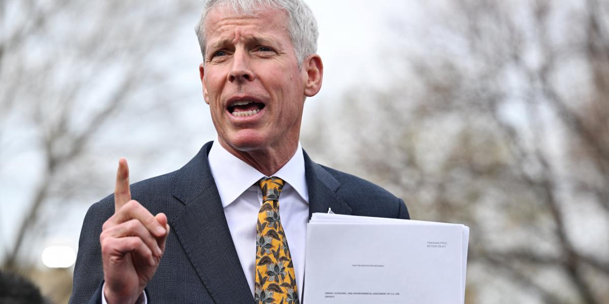 Chris Wright amerikai energiaügyi miniszter - Korábbi felvétel 