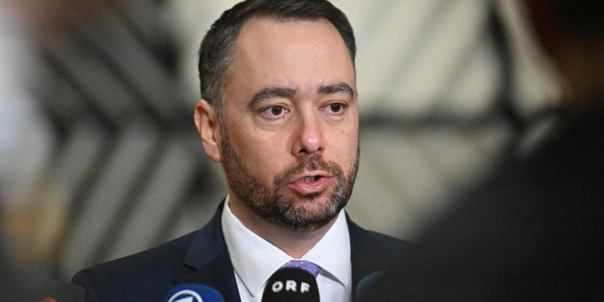 Maxime Prévot belga külügyminiszter - Korábbi felvétel 