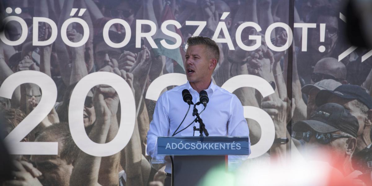 Magyar Péter Kötcsén