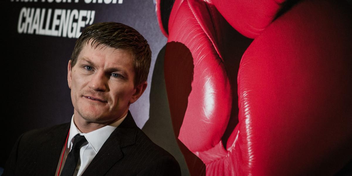 Ricky Hatton 