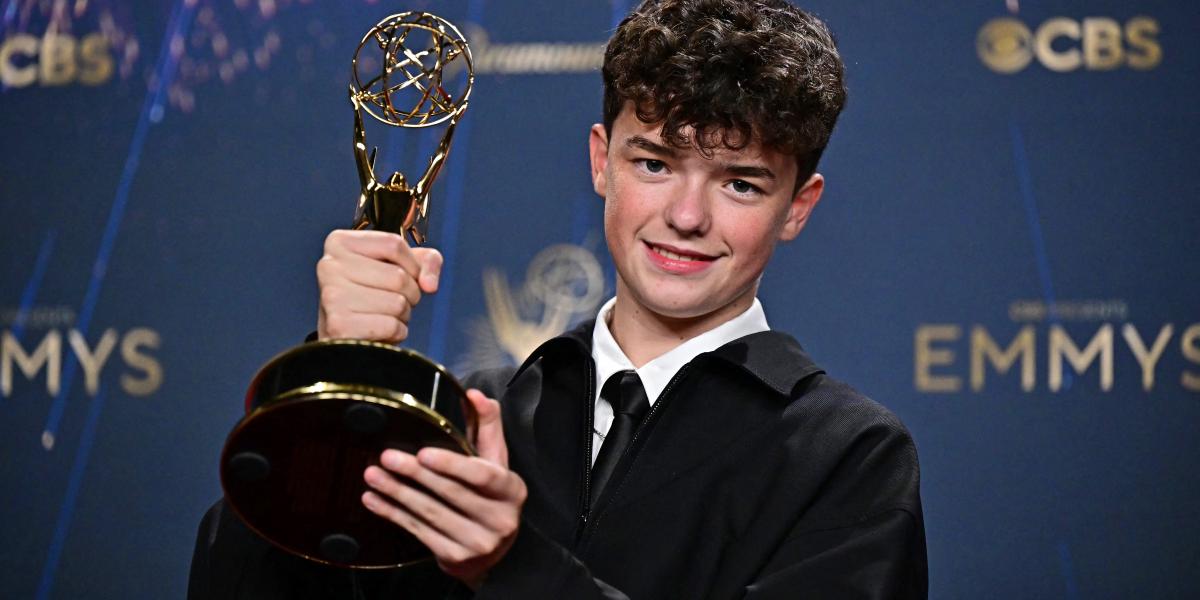 Owen Cooper 2025. szeptember 14-én.