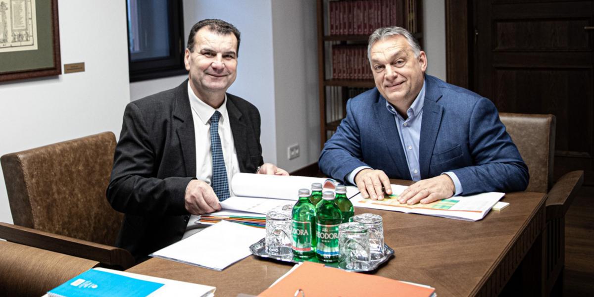 Vigh László és Orbán Viktor