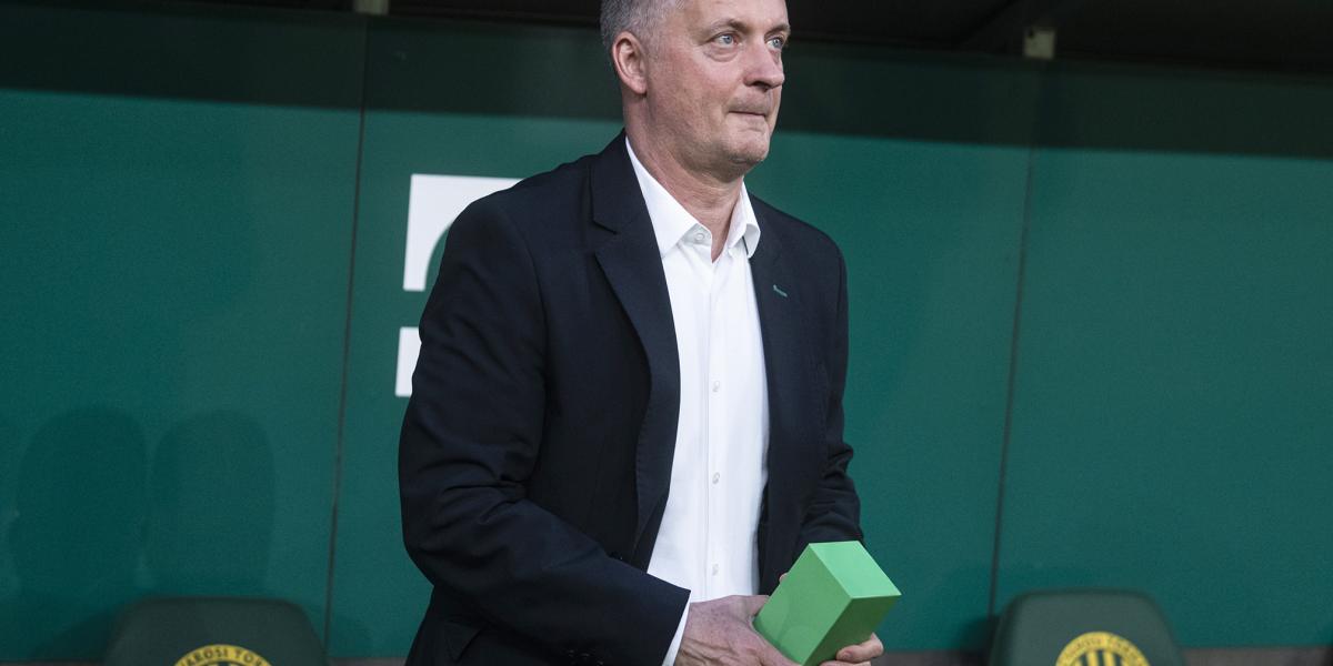 Kubatov Gábor hazai pályán