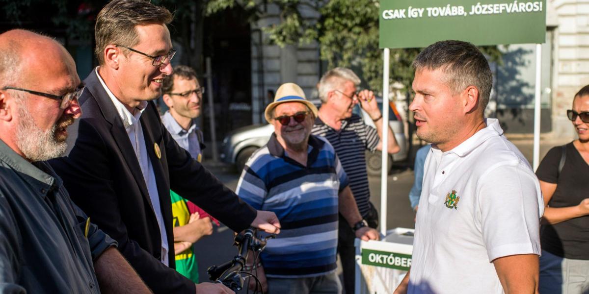 Viadal. Karácsony Gergely és Sára Botond a 2019-es kampányban