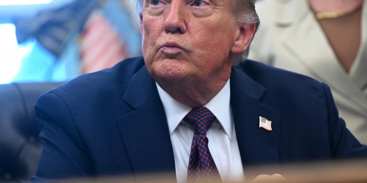 Donald Trump 2025. szeptember 15-én