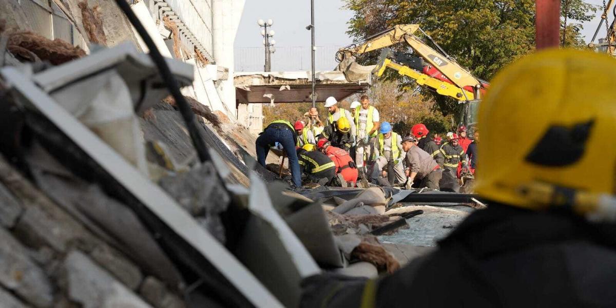 Az Újvidéki tragédia 2024. november 1-jén