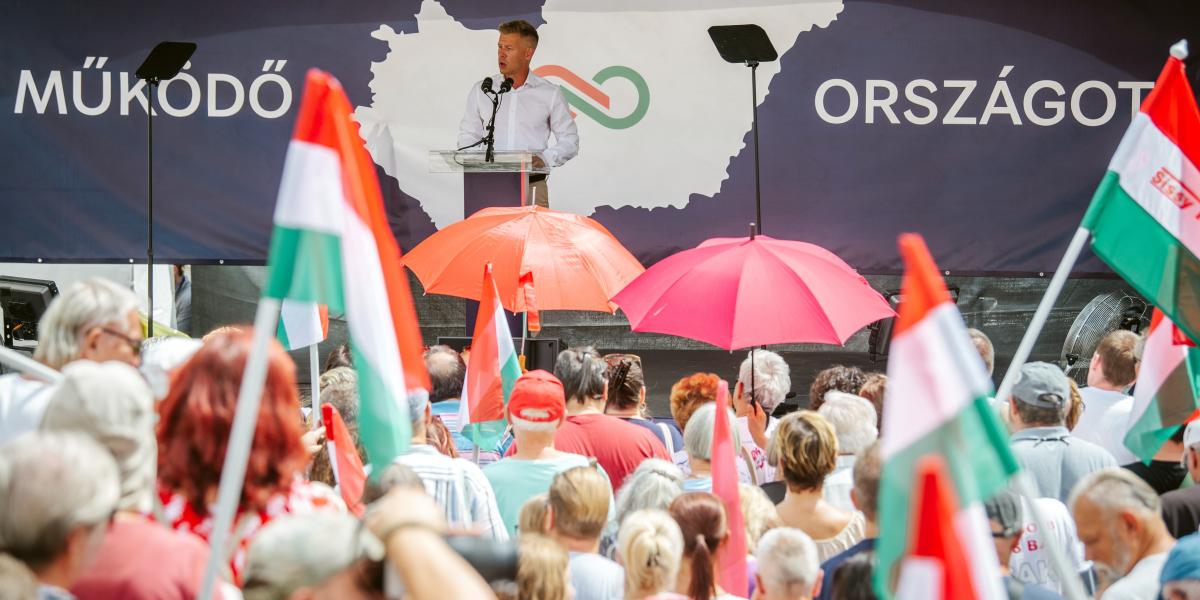 Nagygyűlés. Jól működő közszolgáltatásokhoz hatékony és igazságos adórendszerre van szükség