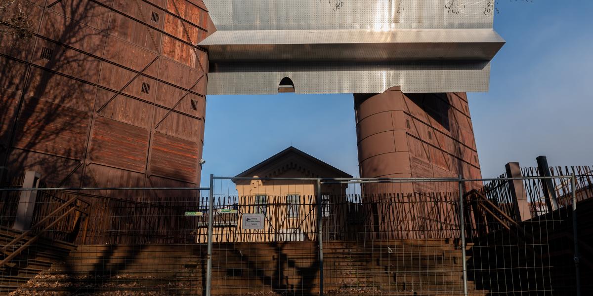 Most is üresen áll a józsefvárosi holokauszt-emlékközpont