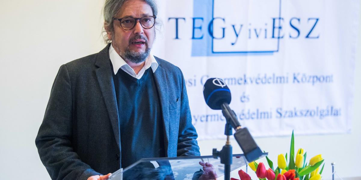 Kuslits Gábor még TEGYESZ-igazgatóként 2021. január 27-én 
