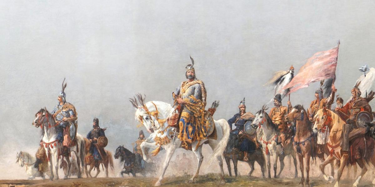 A honfoglalás ábrázolása a Feszty-körképen – Anonymus állítása Ópusztaszerről és az itt történt törvényhozásról nem más, mint kamu, fake news 