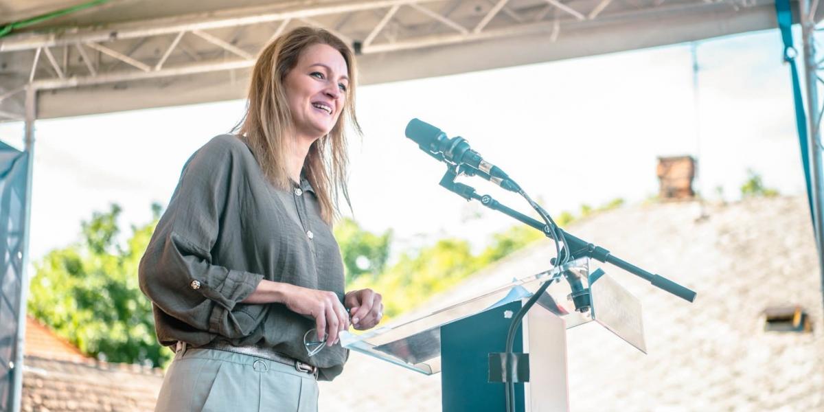 Forsthoffer Ágnes - Korábbi felvétel 