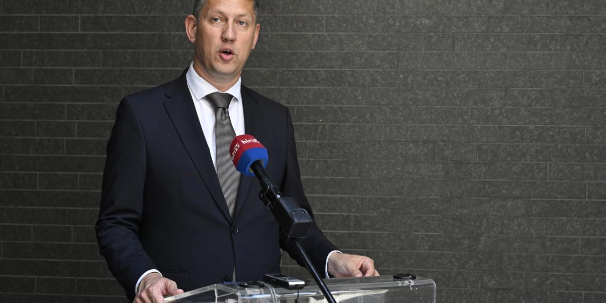 Fülöp Attila, a Belügyminisztérium gondoskodáspolitikáért felelős államtitkára