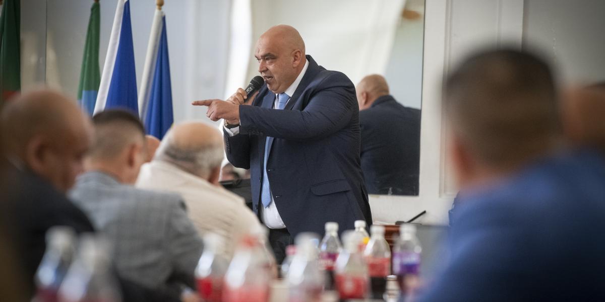 Tatai Ferenc csökkenteni szeretné a romák széttagoltságát