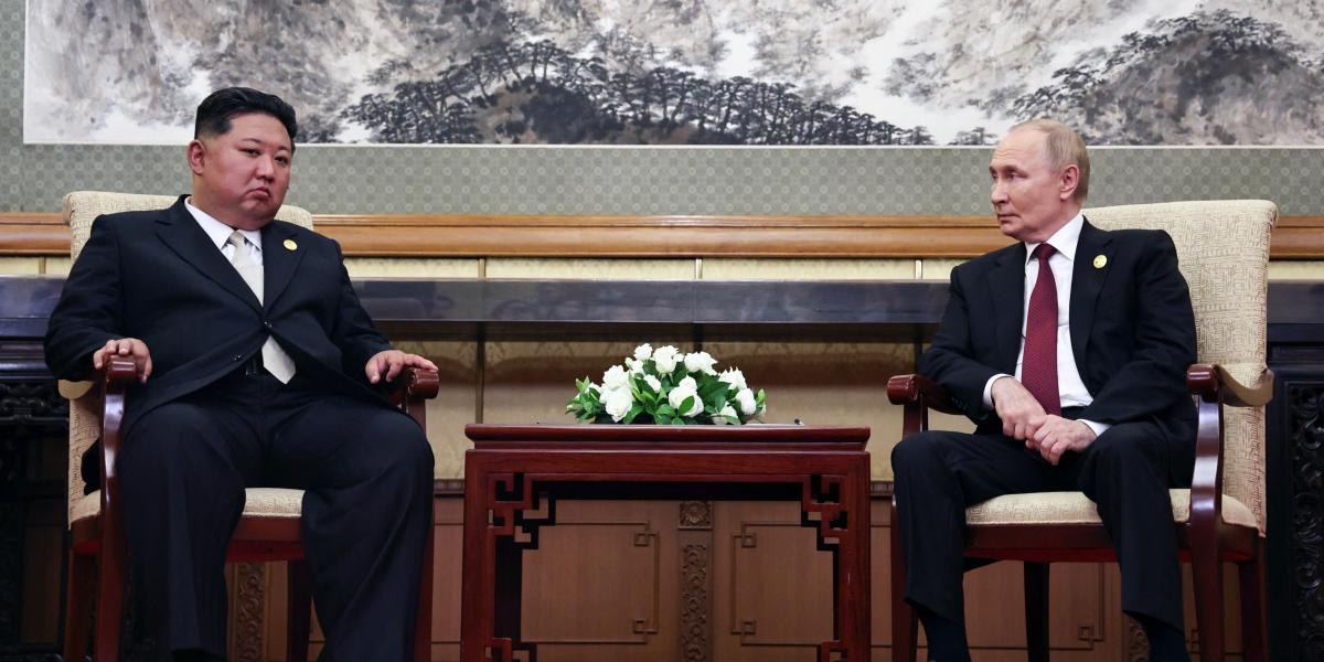 Csak látszat az, hogy felhőtlen lenne Putyin és Kim Dzsongun viszonya