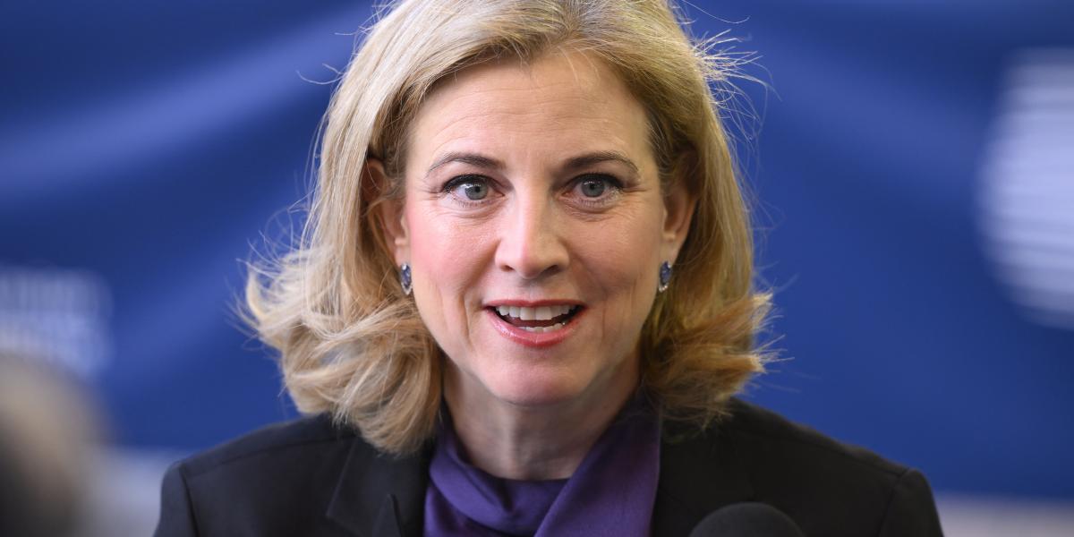 Beate Meinl-Reisinger osztrák külügyminiszter