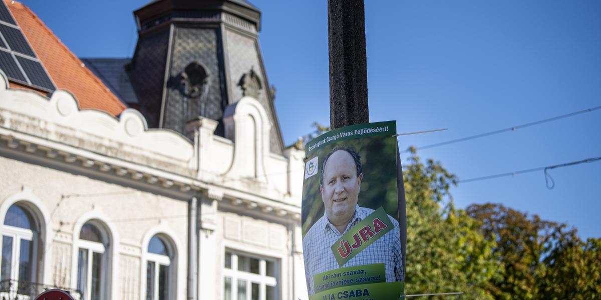 Ilia Csaba civil városvezető korábban fideszes alpolgármester volt