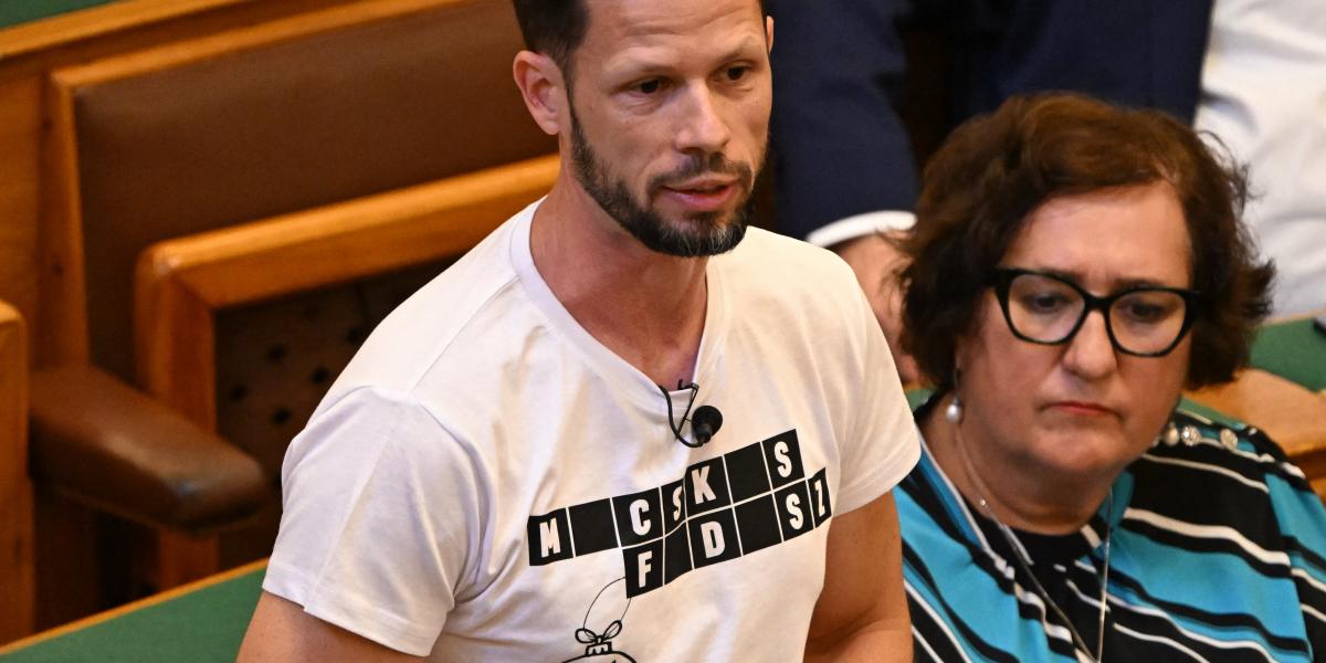 Tordai Bence 2025. szeptember 22-én