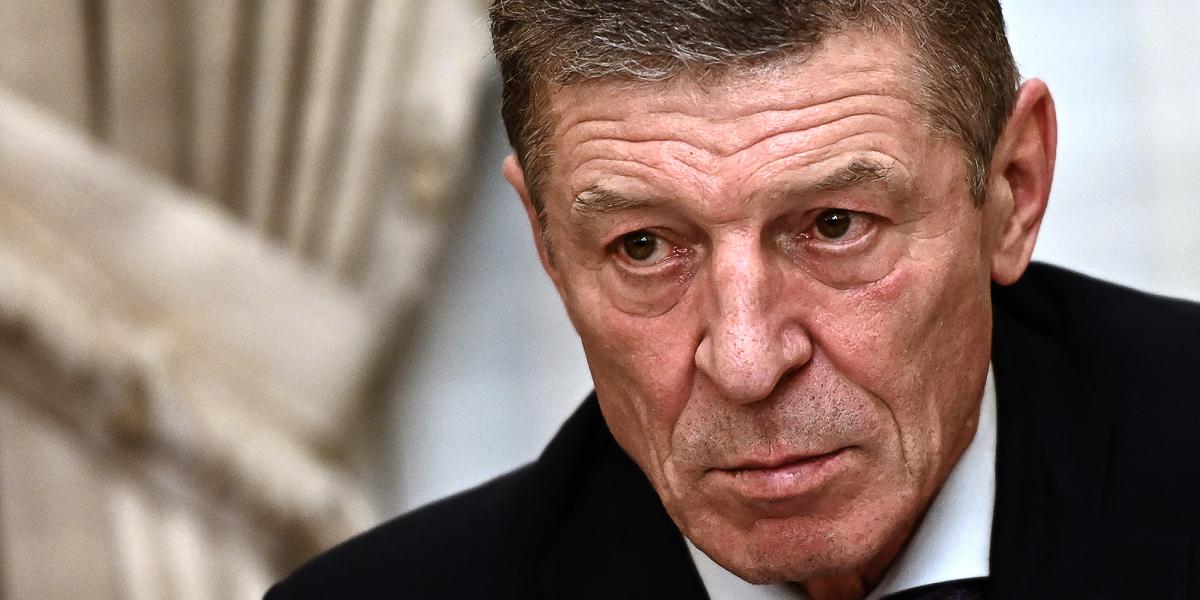 Tény, hogy Dmitrij Kozak nem értett egyet az ukrajnai háború megindításával, és szorgalmazta a tárgyalásokat