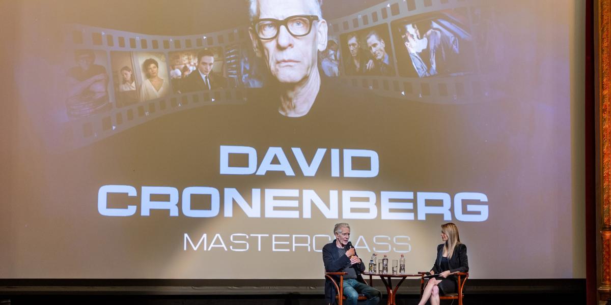 David Cronenberg elmondta, hogy szívesen forgatna Budapesten