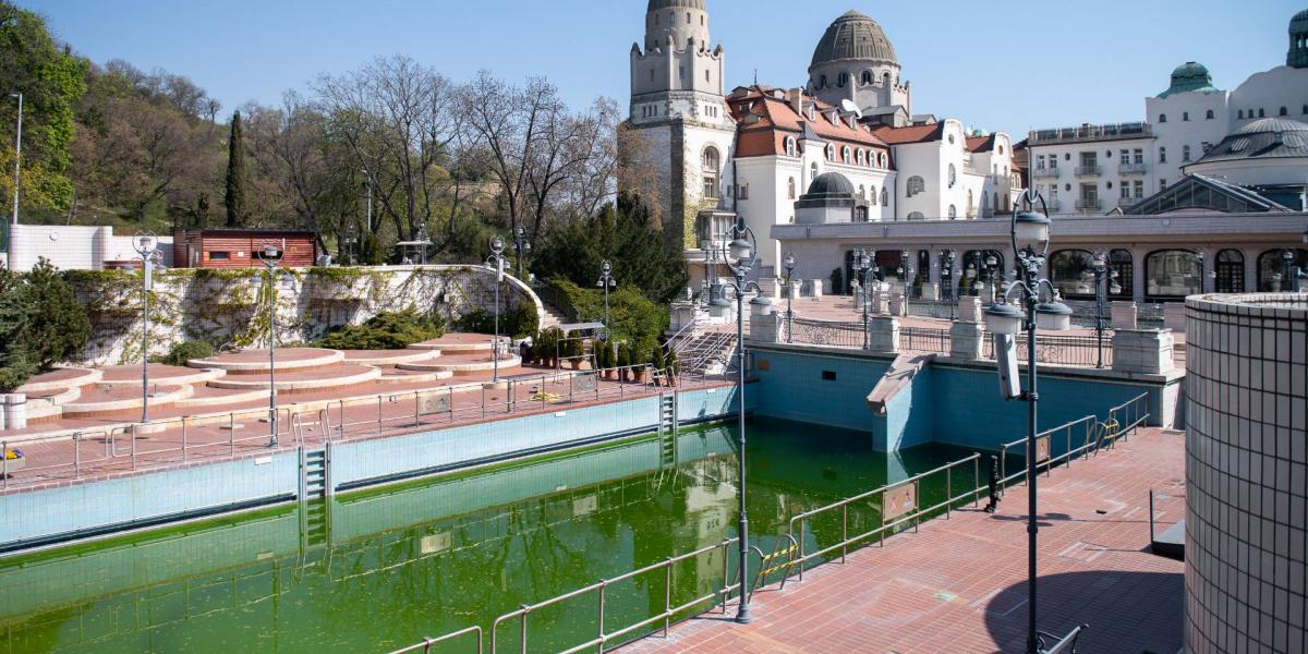 A Gellért fürdőt 2,5-3 év alatt újítják fel 