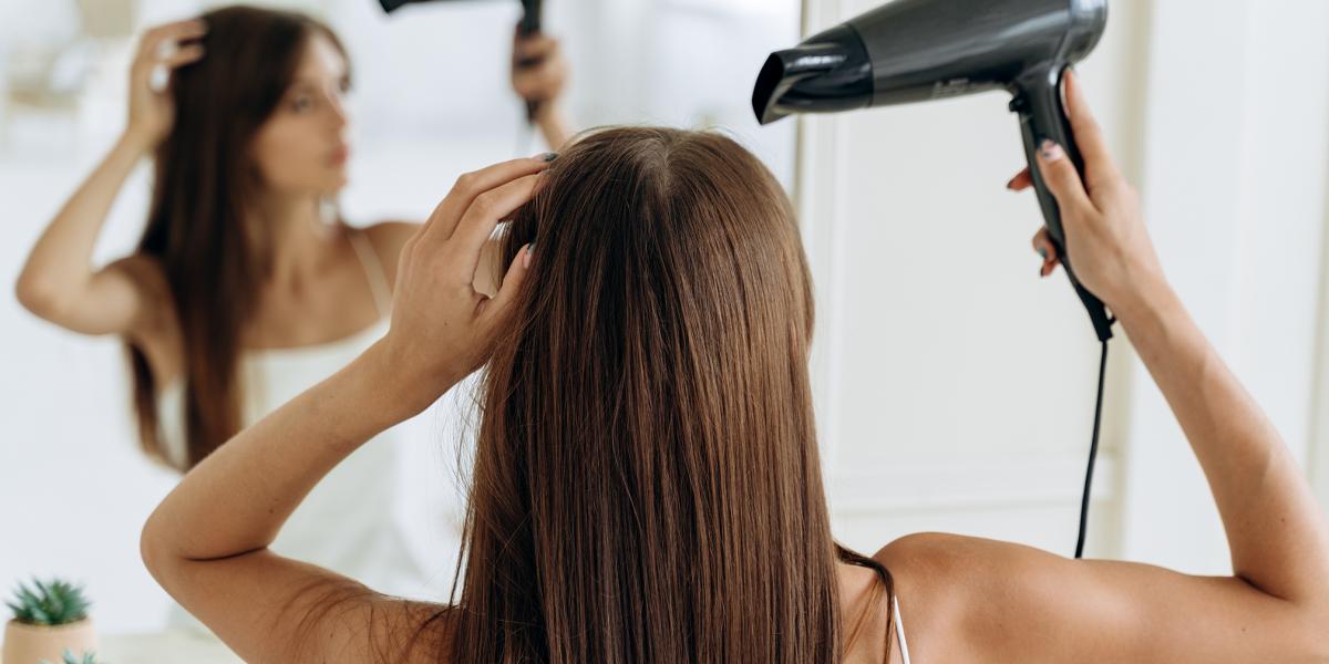 Legjobb, ha nem használunk hajápoló szereket, vagy csak jól szellőző helyiségekben