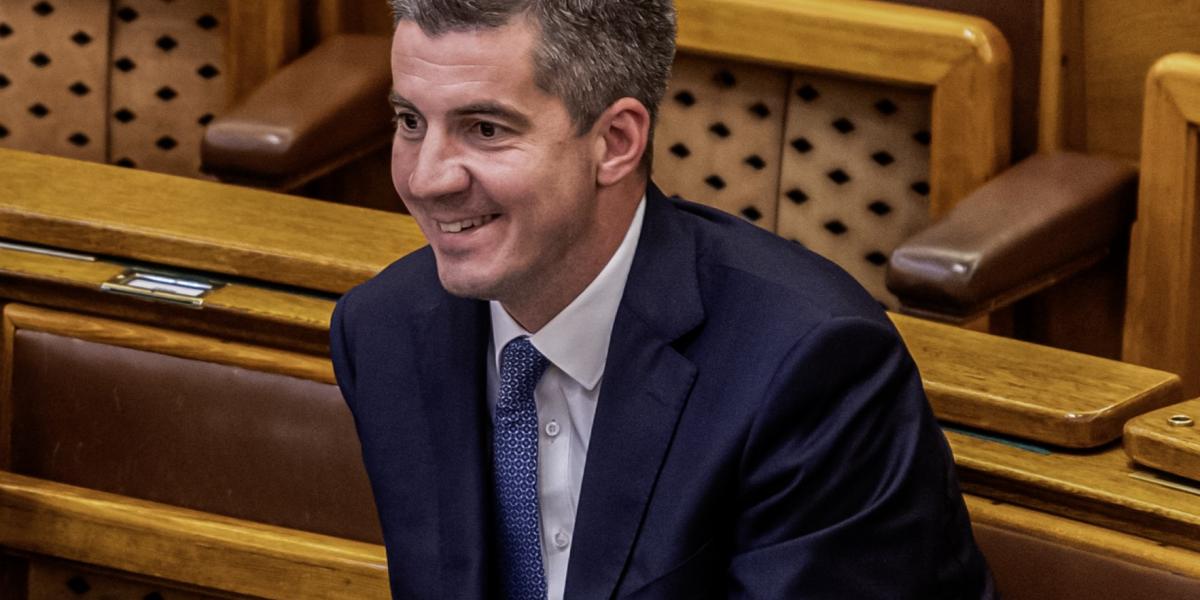 Kocsis Máté 2025. május 20-án