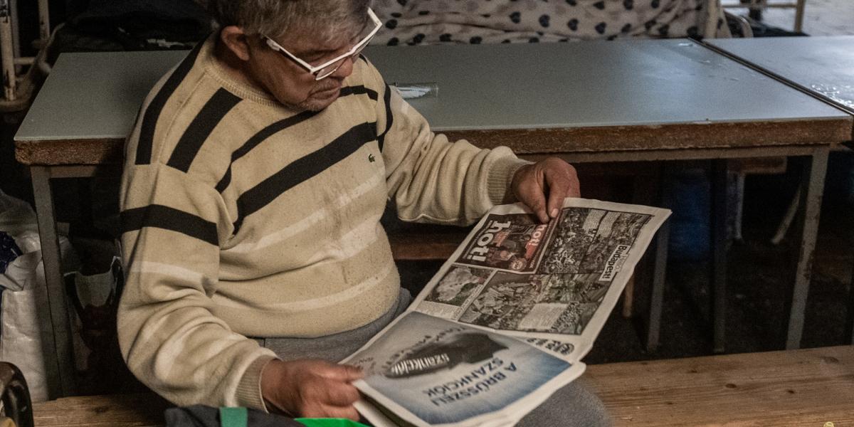 Iványiékhoz küldik a máshova be nem fogadható hajléktalanokat