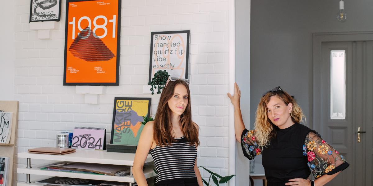 Déri Enikő és Demeczky Nóra