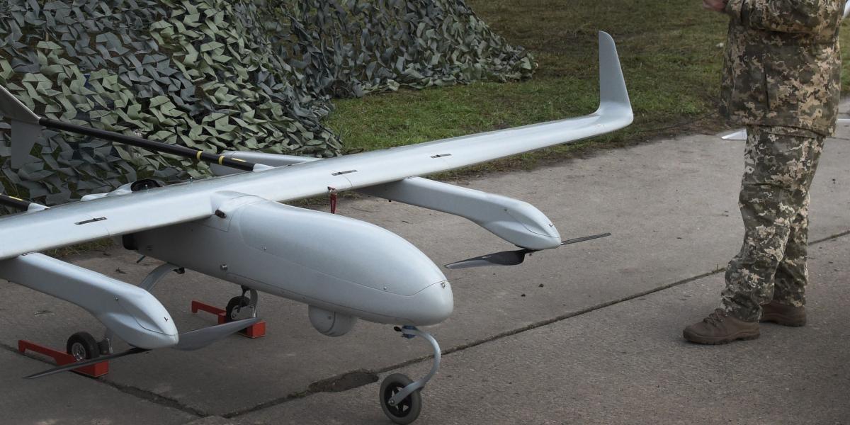 Ukrán drón (Képünk illusztráció)