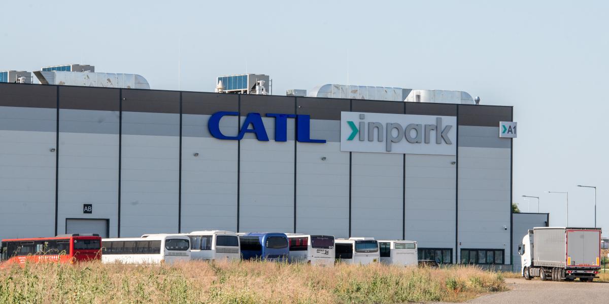 Épül a CATL akkumulátorgyára Debrecenben