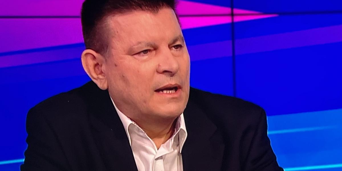 A geopolitikai szakértő egy korábbi szereplésén az ATV-ben